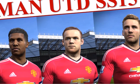 Đội hình Manchester United mùa ’15 trong FIFA Online 3