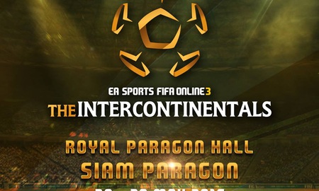 Giải vô địch FIFA Online 3 toàn ĐNÁ sẽ tổ chức tại Thái Lan và có tiền thưởng lên tới 750 triệu VNĐ