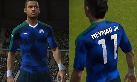 Neymar World Best: Tân phù thủy Samba trong FIFA Online 3