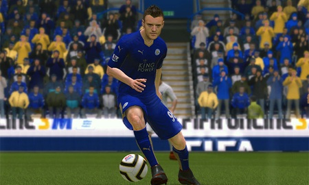 FIFA Online 3: Vardy - Siêu xe mới trên hàng công tuyển Anh