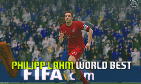 Review Lahm WB: hậu vệ chiến binh trong FIFA Online 3