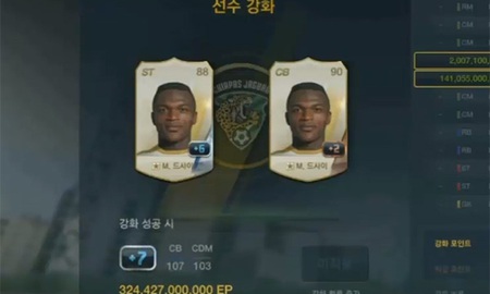 Game thủ FIFA Online 3 đốt hàng trăm tỉ EP chỉ trong vài giây?