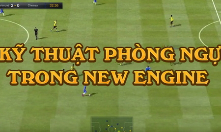 FIFA Online 3: Nâng cấp kỹ thuật phòng ngự để giành chiến thắng nhiều hơn