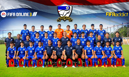 FIFA Online 3 Thái tung ‘hàng nóng”: 11 cầu thủ Thái hay nhất