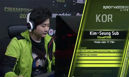 FIFA Online 3 Hàn ra mắt Team Color của một game thủ?!