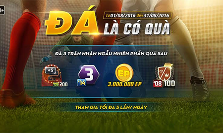 Nếu chăm chỉ, game thủ FIFA Online 3 có thể kiếm tới 20 triệu 1 ngày?!