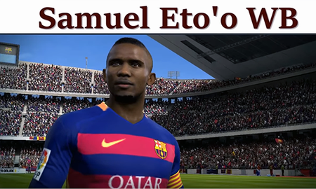 S. Etoo WB - Báo đen vẫn rất nguy hiểm trong FIFA Online 3