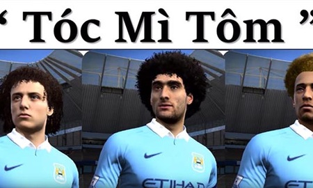 Xây dựng một đội hình “tóc xù chất lừ” trong FIFA Online 3