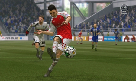 Dứt điểm hiệu quả trong gameplay mới của FIFA Online 3 Việt Nam