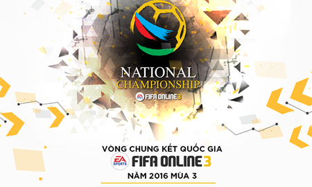FIFA Online 3 khởi tranh Vòng Chung kết Quốc gia mùa 3 tại Đà Nẵng!