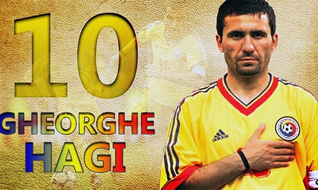 Huyền thoại Hagi: Phiên bản “Maradona Đông Âu” trong FIFA Online 3