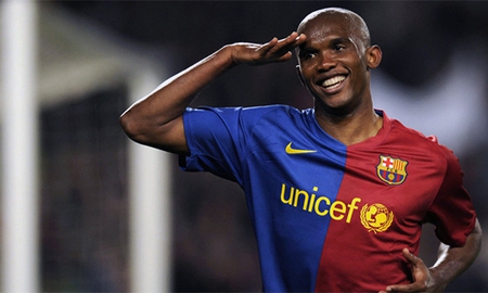 Báo đen S. Eto’o: ngôi sao vĩ đại nhất bóng đá châu Phi trong FIFA Online 3