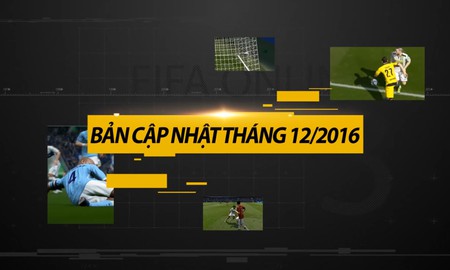 FIFA Online 3 ra mắt bản update cực khủng tháng 12: Đã có thể giao dịch ra cả World Best!