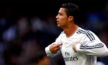 Ronaldo 14T: Quái vật LW trong FIFA Online 3