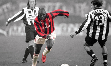 Weah World Legend: Ngôi sao đen bá đạo nhất FIFA Online 3