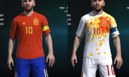 Những mẫu áo đấu mùa giải ‘16-’17 mới cập nhật trong FIFA Online 3 Hàn Quốc