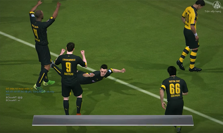 FIFA Online 3: Đá 3-5-2 đàn áp đối thủ kiểu cửa trên tuyệt đối