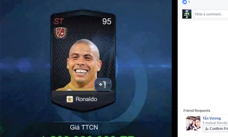 Huyền thoại "khủng" nhất của FIFA Online 3 đã xuất hiện?