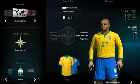 Garena cập nhật phiên bản tháng 9 cho FIFA Online 3 Việt Nam