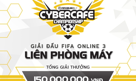 FCC2016: Lần đầu tiên FIFA Online 3 tổ chức giải đấu 150 triệu đồng cho các phòng máy