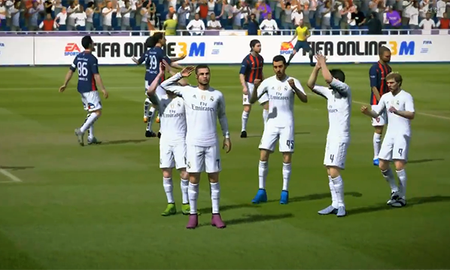 10 siêu phẩm bàn thắng FIFA Online 3 với gameplay mới