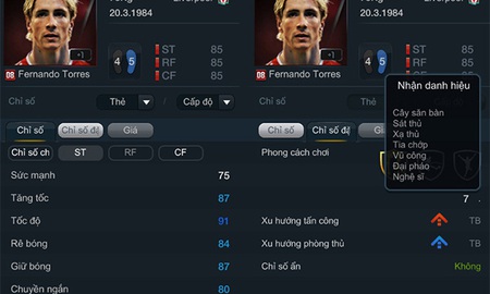 Torres tỏa sáng trở lại trong gameplay mới của FIFA Online 3 Việt Nam