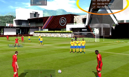 FIFA Online 3: Mẹo đá phạt trực tiếp tỉ lệ ghi bàn cực cao với 3 người
