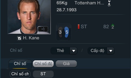FIFA Online 3: TOP5 tiền đạo mùa '15 mới được cộng chỉ số nên dùng