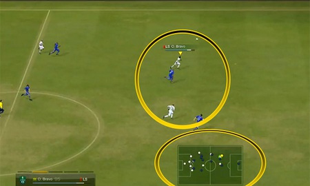 Trải nghiệm sơ đồ siêu phòng ngự 6-2-2 bá đạo trong FIFA Online 3