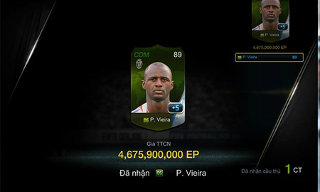 “Gà rán” lại “ngủ quên”, game thủ FIFA Online 3 bốc được thẻ trị giá 4,6 tỉ EP!