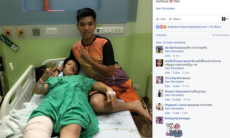 Cảm động game thủ FIFA Online 3 dùng toàn bộ tiền thưởng chữa bệnh cho mẹ