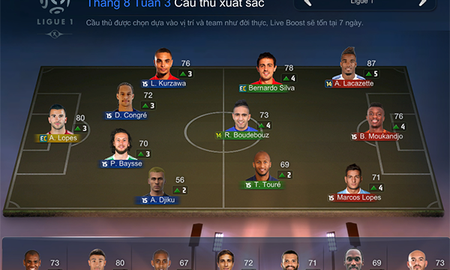 FIFA Online 3: Tính năng Live Boost trở lại trong game