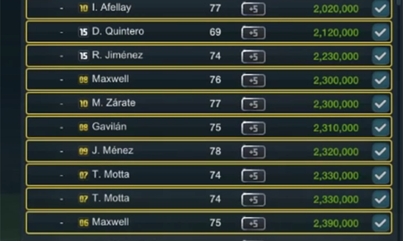 Game thủ FIFA Online 3 lại chơi trò ‘đỏ đen’: giao dịch 180 thẻ +5!