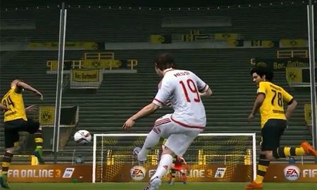 FIFA Online 3 Hàn Quốc: Sửa gameplay - sút xa thêm ảo diệu