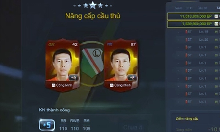 Ngỡ ngàng với màn "hóa bạc" hơn 25 tỷ EP của đại gia FIFA Online 3 Việt Nam