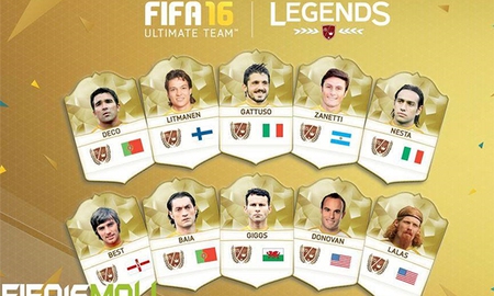 FIFA Online 3 Hàn Quốc chuẩn bị ra mắt 10 World Legend mới