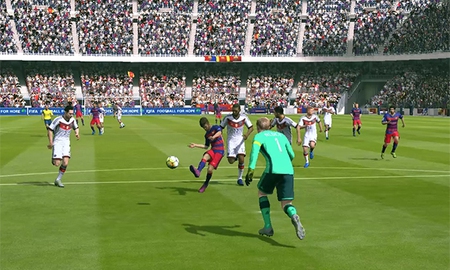 Chơi bóng kĩ thuật trong FIFA Online 3: Dễ dàng và đẹp mắt với 3 skill đơn giản