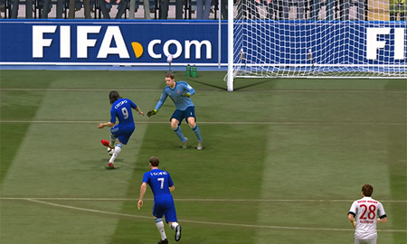 Những cặp tiền đạo dễ dùng trong New Engine FIFA Online 3