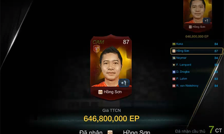 Hàng loạt dân Chơi FIFA Online 3 "khô máu" với hộp Bạch Kim và cái kết ngọt ngào