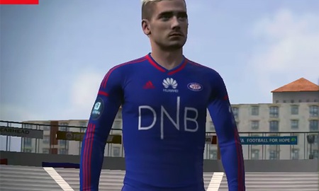 Đội hình những soái ca tóc vàng trong FIFA Online 3