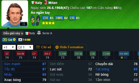 Khảo sát: Bạn mong sở hữu thẻ U6 nào nhất trong FIFA Online 3?