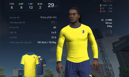 Quên Copa America đi, đây mới là Team Brazil đẳng cấp… trong FIFA Online 3