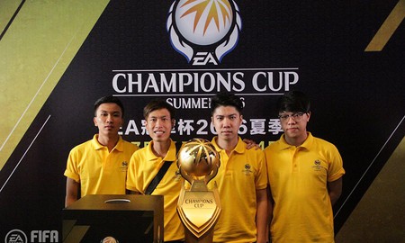 Dự giải quốc tế, game thủ FIFA Online 3 Việt Nam chưa đấu đã bỏ túi 200 triệu đồng