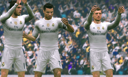 Đội hình Real Madrid tốt nhất mùa giải 2015 trong FIFA Online 3