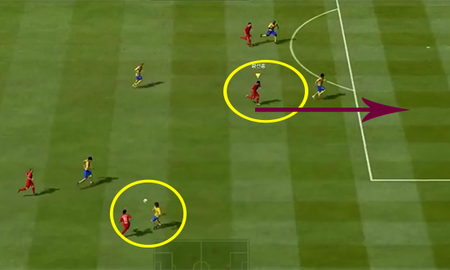 FIFA Online 3: Chơi Taca-dada mượt khó tin với 4-5-1