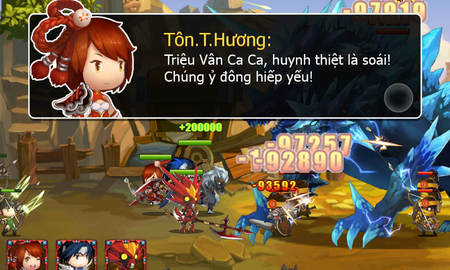 Chơi thử game online Búa Tạ trước ngày ra mắt tại Việt Nam