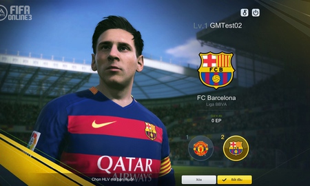 Garena "sơ ý" để lộ Engine mới cực chất của FIFA Online 3 Việt Nam