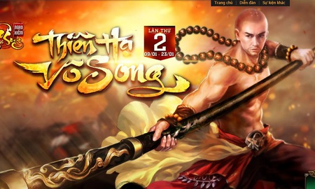 Đầu năm 2016 - giải đấu game online lớn khởi tranh phục vụ game thủ