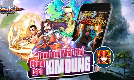 Vô Song Kiếm - Game Việt ấn định ra mắt vào 12/01