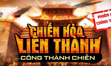 Chiến Hỏa Liên Thành chính thức ra mắt, tặng Vipcode “khủng” cho 500 người đầu tiên may mắn